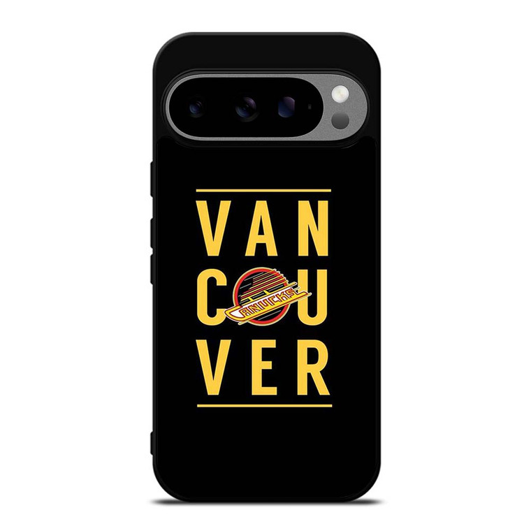 VANCOUVER CANUCKS HOCKEY ICON Google Pixel 9 Pro XL Case Cover