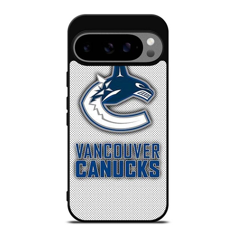 VANCOUVER CANUCKS SHARK LOGO Google Pixel 9 Pro XL Case Cover