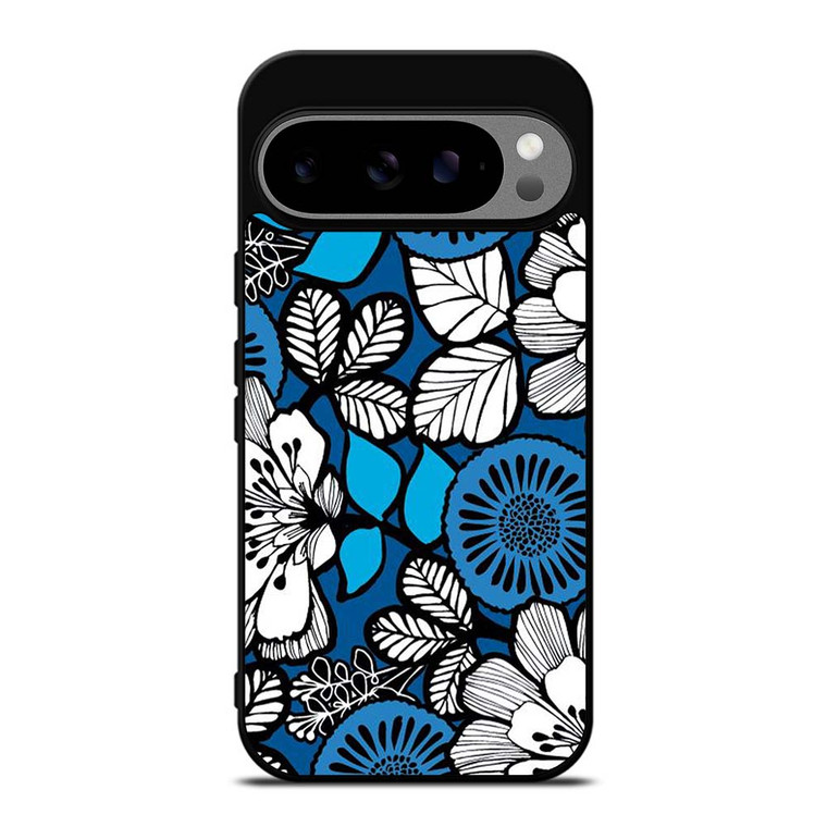VERA BRADLEY BLUE BAYAU Samsung Galaxy S9 Google Pixel 9 Pro XL Case Cover