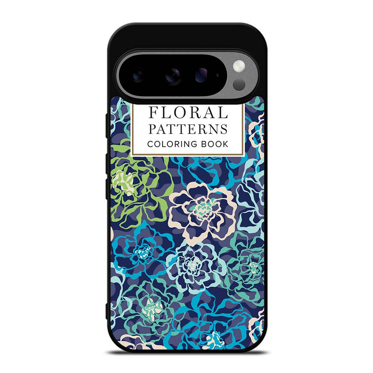 VERA BRADLEY VB FLORAL PATTERNS CB Google Pixel 9 Pro XL Case Cover