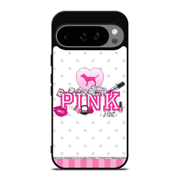VICTORIA'S SECRET PINK DOG Google Pixel 9 Pro XL Case Cover