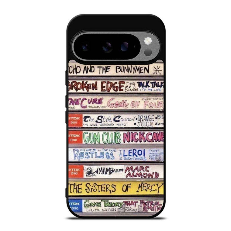VINTAGE CASETTE COLLAGE Google Pixel 9 Pro XL Case Cover