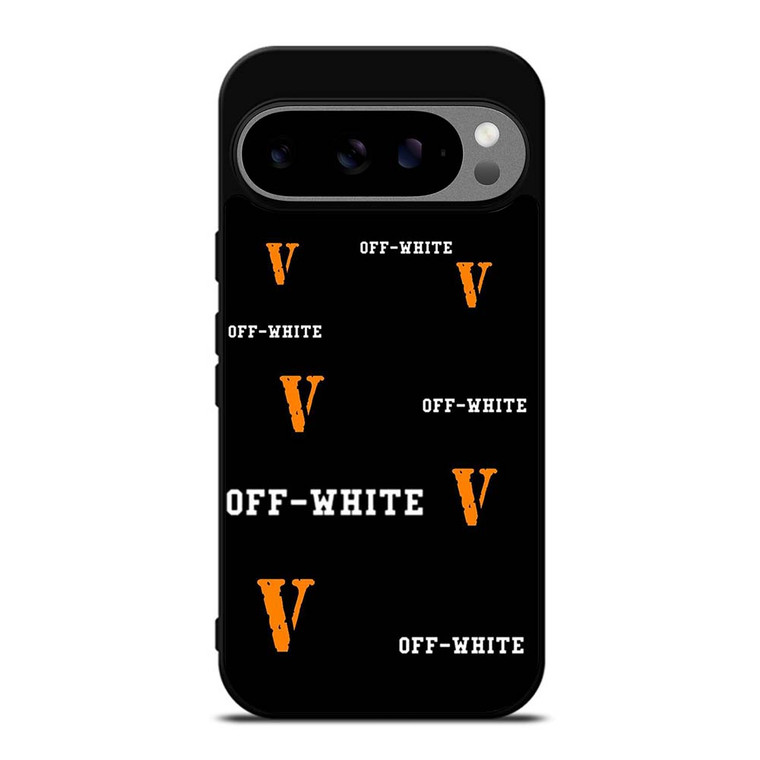 VLONE X OFF WHITE Google Pixel 9 Pro XL Case Cover