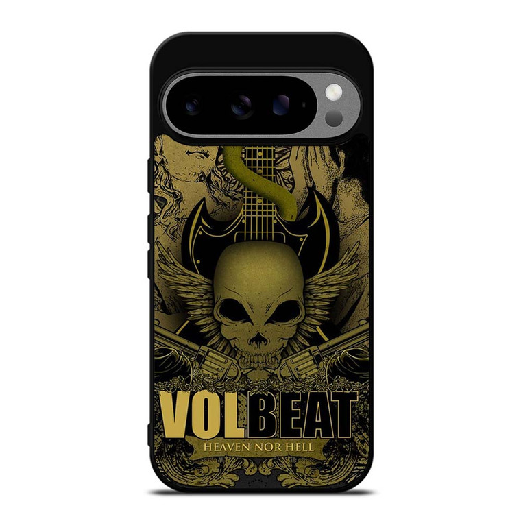 VOLBEAT HEAVEN NOR HELL Google Pixel 9 Pro XL Case Cover VOLBEAT HEAVEN NOR HELL Google Pixel 9 Pro XL Case Cover