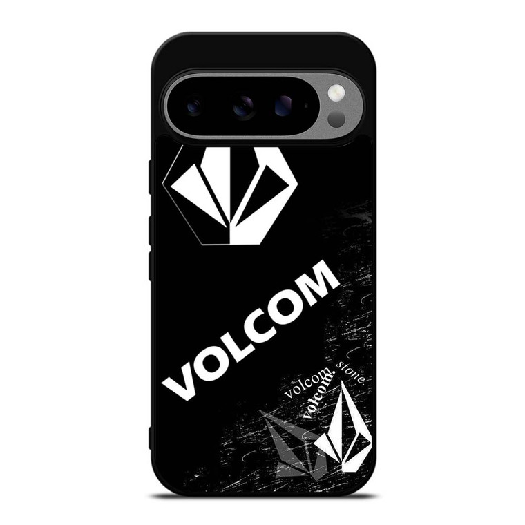 VOLCOM BLACK LOGO Google Pixel 9 Pro XL Case Cover