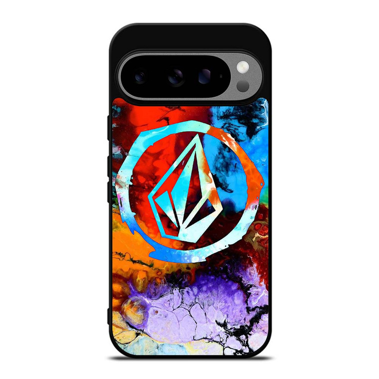 VOLCOM COLORFUL LOGO Google Pixel 9 Pro XL Case Cover