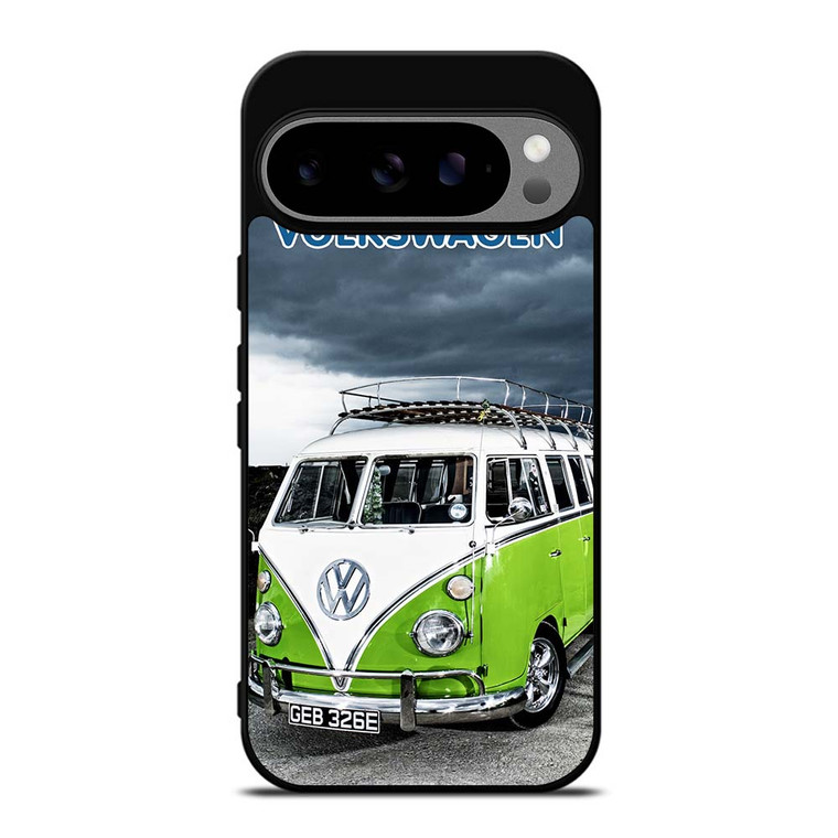 VW VOLKSWAGEN RETRO VAN Google Pixel 9 Pro XL Case Cover