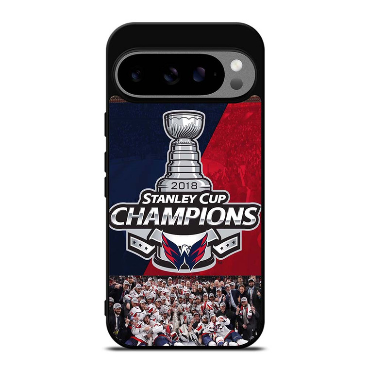 WASHINGTON CAPITALS CHAMPIONS Google Pixel 9 Pro XL Case Cover