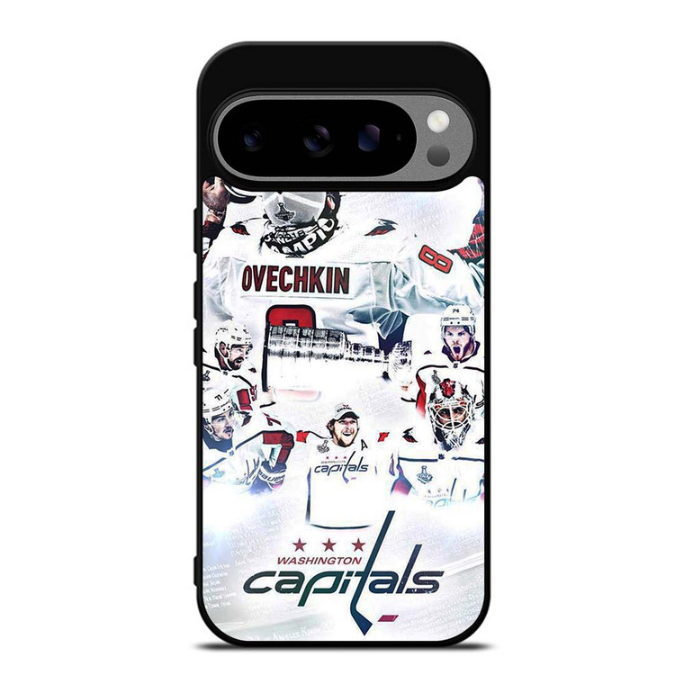WASHINGTON CAPITALS SYMBOL Google Pixel 9 Pro XL Case Cover WASHINGTON CAPITALS SYMBOL Google Pixel 9 Pro XL Case Cover