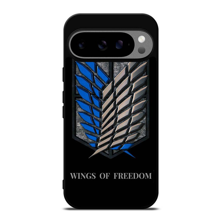 WINGS OF FREEDOM AOT Google Pixel 9 Pro XL Case Cover