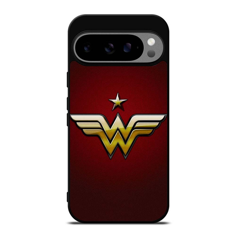 WONDER WOMAN LOGO DC Google Pixel 9 Pro XL Case Cover WONDER WOMAN LOGO DC Google Pixel 9 Pro XL Case Cover
