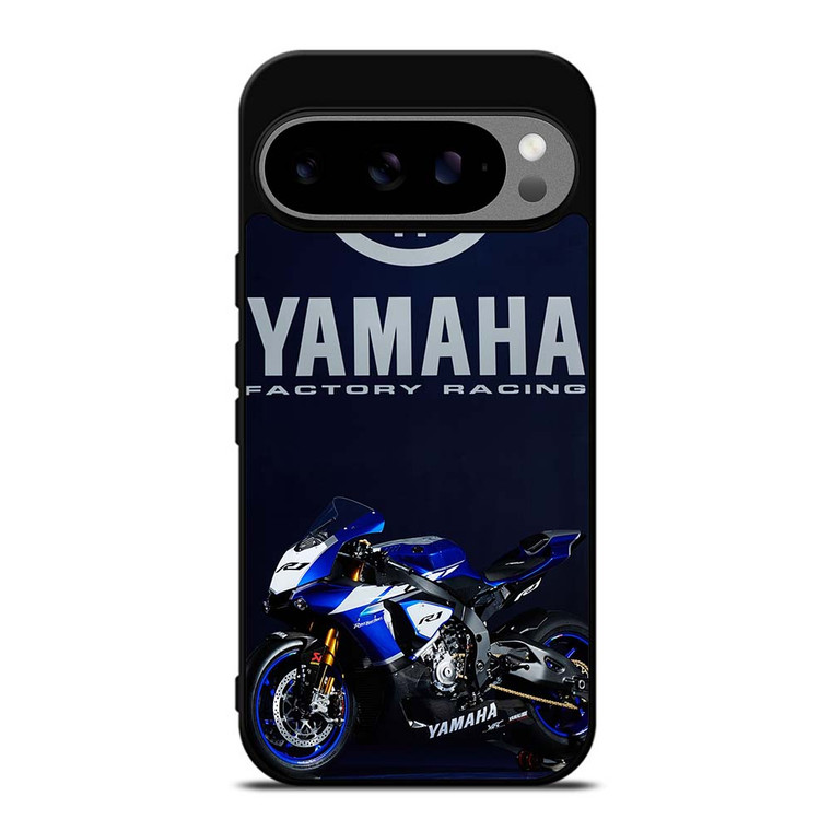 YAMAHA FACTORY RACING Google Pixel 9 Pro XL Case Cover YAMAHA FACTORY RACING Google Pixel 9 Pro XL Case Cover