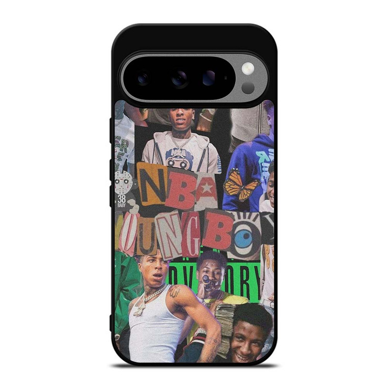 YOUNGBOY NEVER BROKE AGAIN NBA COLLAGE Google Pixel 9 Pro XL Case Cover