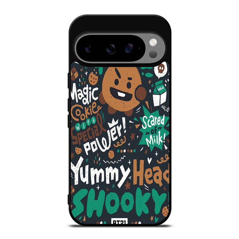 YUMMY HEAD SHOOKY BTS 21 Google Pixel 9 Pro XL Case Cover