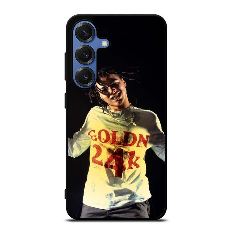 24KGOLDN RAPPER Samsung Galaxy S25 Case Cover