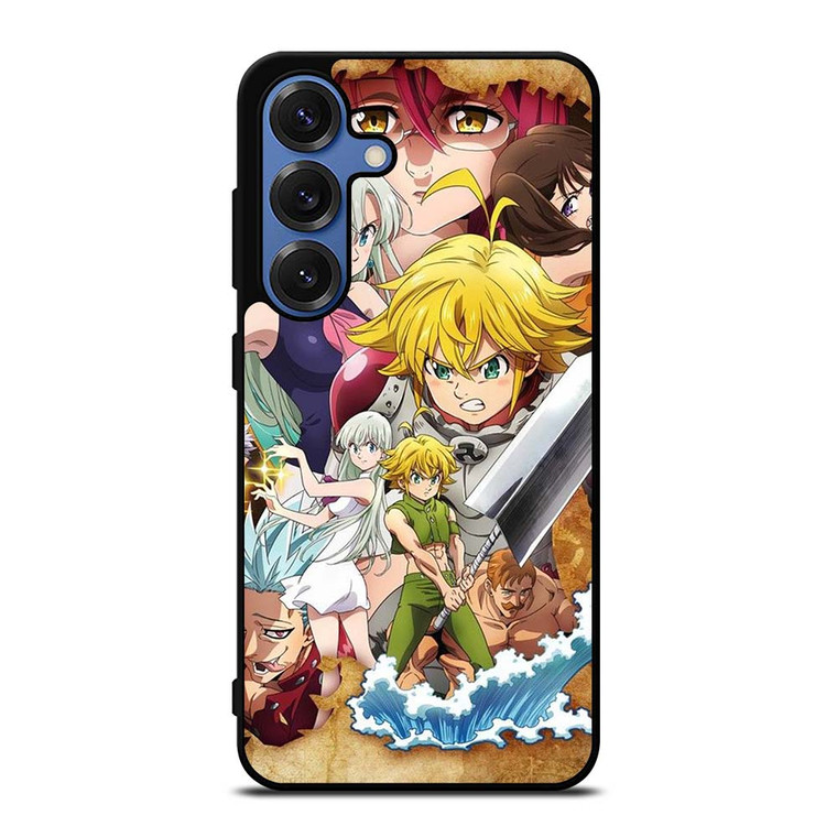 7 SEVEN DEADLY SINS ANIME CHARACTER Samsung Galaxy S25 Case Cover