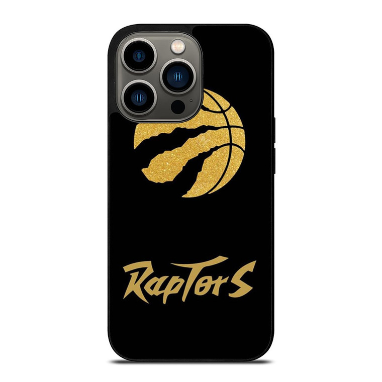 TORONTO RAPTORS GOLDEN LOGO iPhone 13 Pro Case Cover