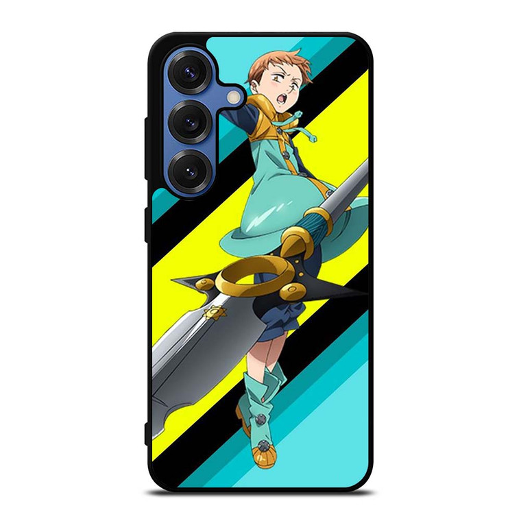 7 SEVEN DEADLY SINS KING Samsung Galaxy S25 Case Cover