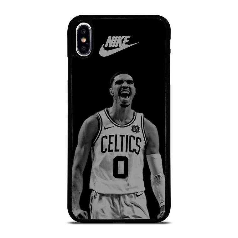 JAYSON TATUM BOSTON CELTICS NIKE iPhone XS Max Case Cover
