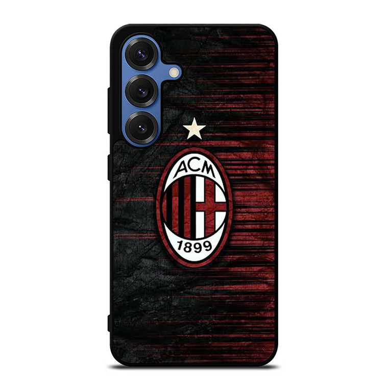 AC MILAN FC LOGO Samsung Galaxy S25 Case Cover