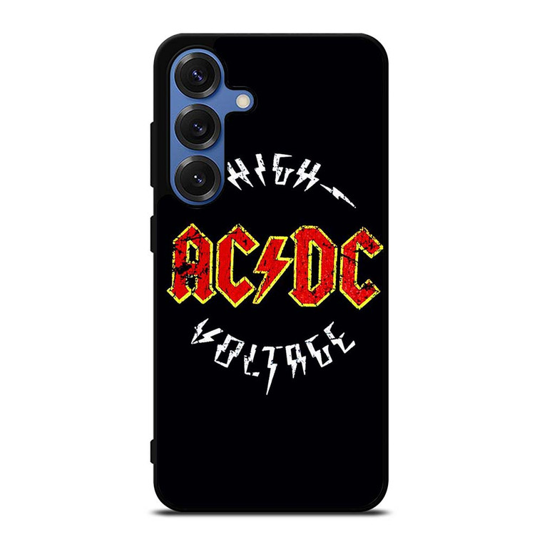 ACDC AC DC BAND HIGH VOLTAGE Samsung Galaxy S25 Case Cover