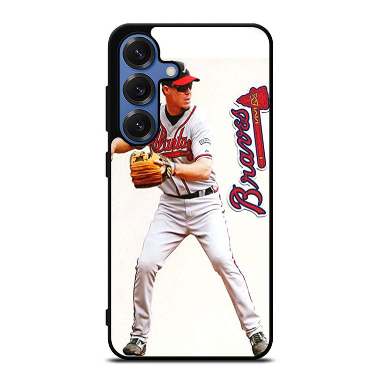 ACUNA JR ATLANTA BRAVES MLB Samsung Galaxy S25 Case Cover