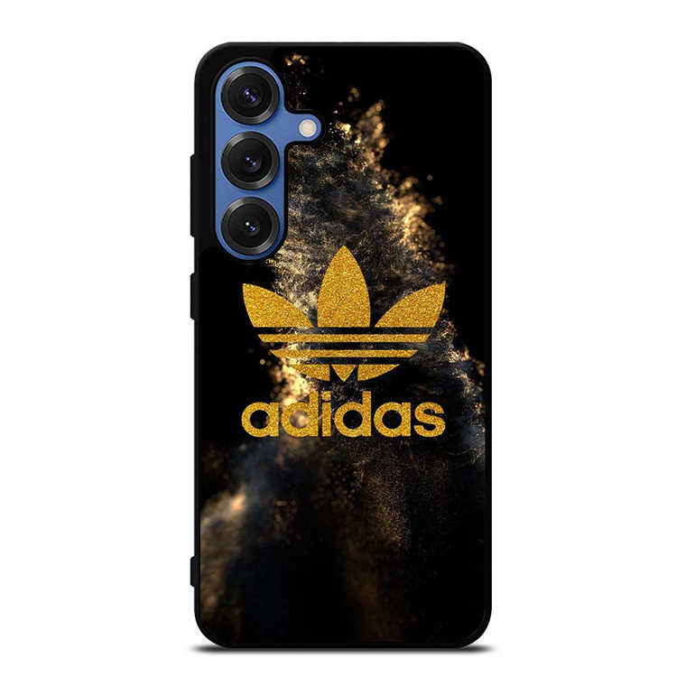 ADIDAS GOLD SAND LOGO Samsung Galaxy S25 Case Cover