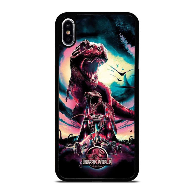 JURASSIC WORLD FALLEN KINGDOM iPhone XS Max Case Cover