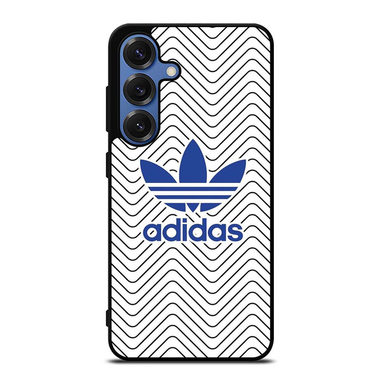 ADIDAS LOGO STRIPES WAVES Samsung Galaxy S25 Case Cover