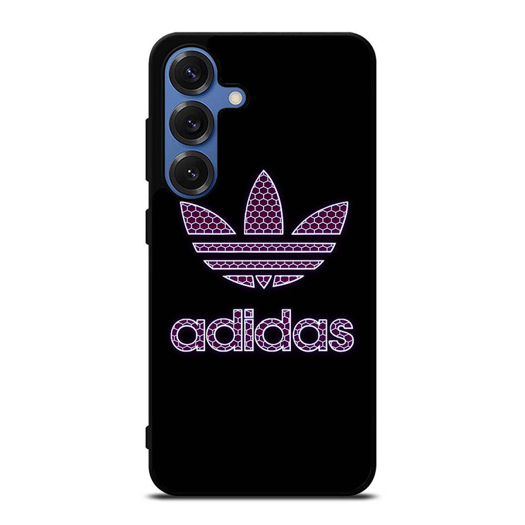 ADIDAS PURPLE NEON METAL Samsung Galaxy S25 Case Cover