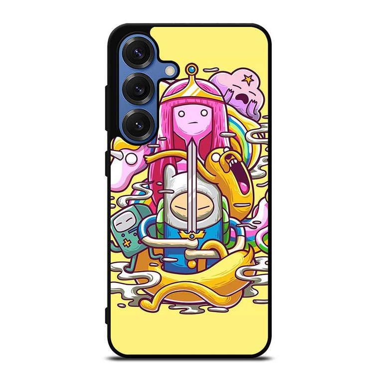 ADVENTURE TIME CARTOON Samsung Galaxy S25 Case Cover