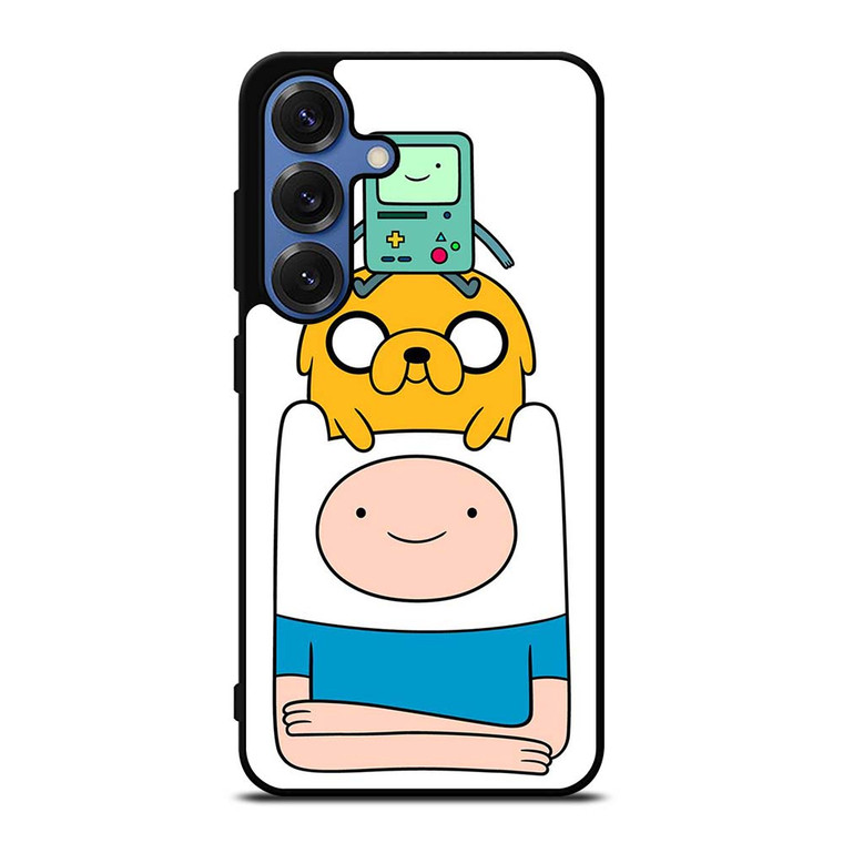 ADVENTURE TIME FINN JAKE BMO Samsung Galaxy S25 Case Cover