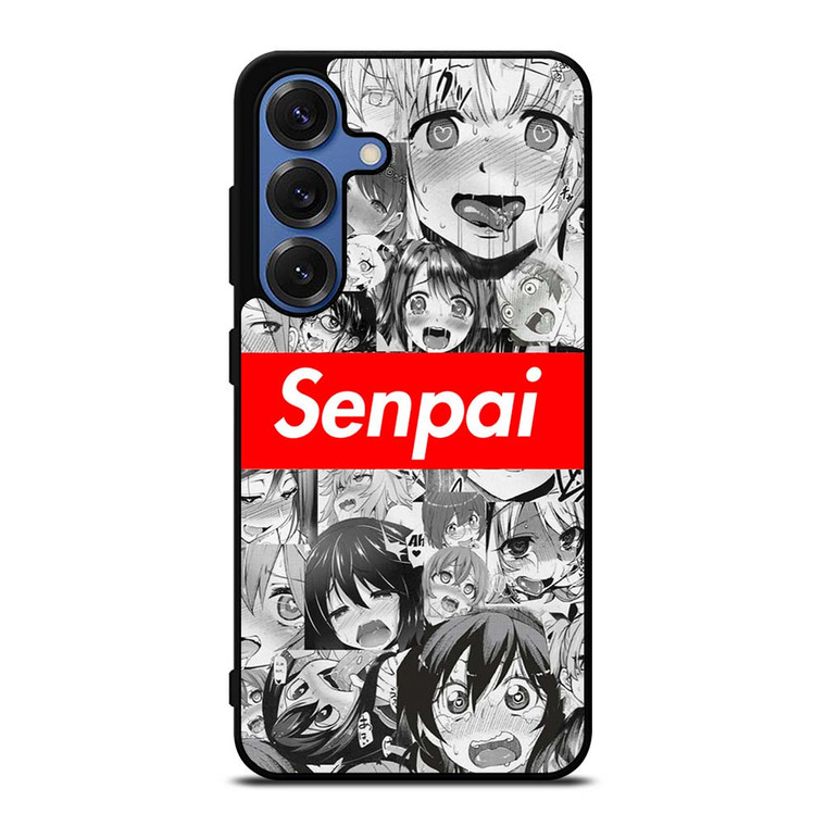 AHEGAO FACE SENPAI ANIME Samsung Galaxy S25 Case Cover