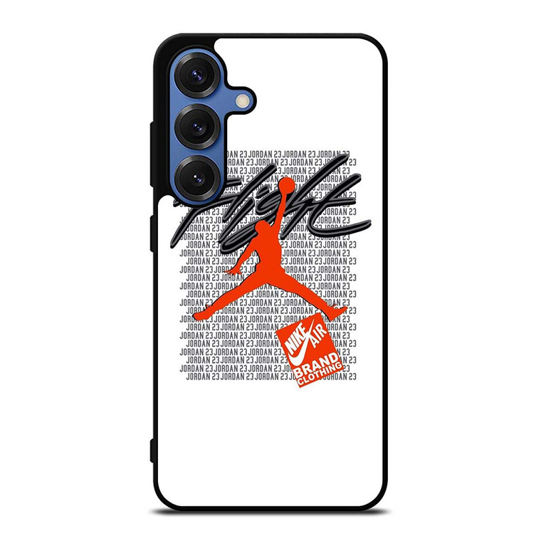 AIR JORDAN 23 NIKE FLIGHT LOGO Samsung Galaxy S25 Case Cover