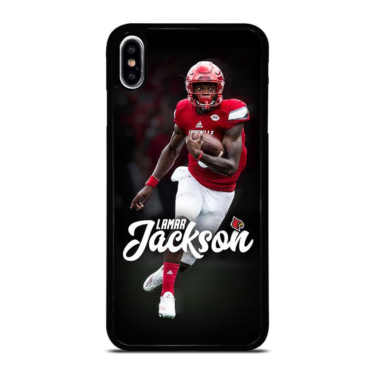LAMAR JACKSON LOUISVILLE NFL iPhone XS Max Case Cover