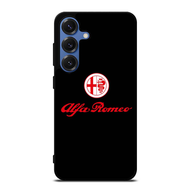 ALFA ROMEO RED SYMBOL Samsung Galaxy S25 Case Cover