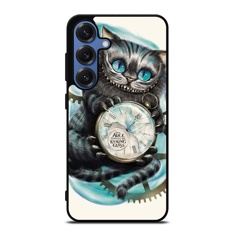 ALICE IN WONDERLAND CHESHIRE CAT ART 2 Samsung Galaxy S25 Case Cover