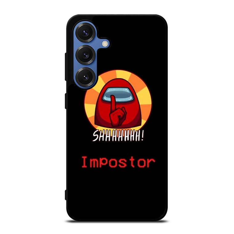 AMONG US IMPOSTOR GAME Samsung Galaxy S25 Case Cover
