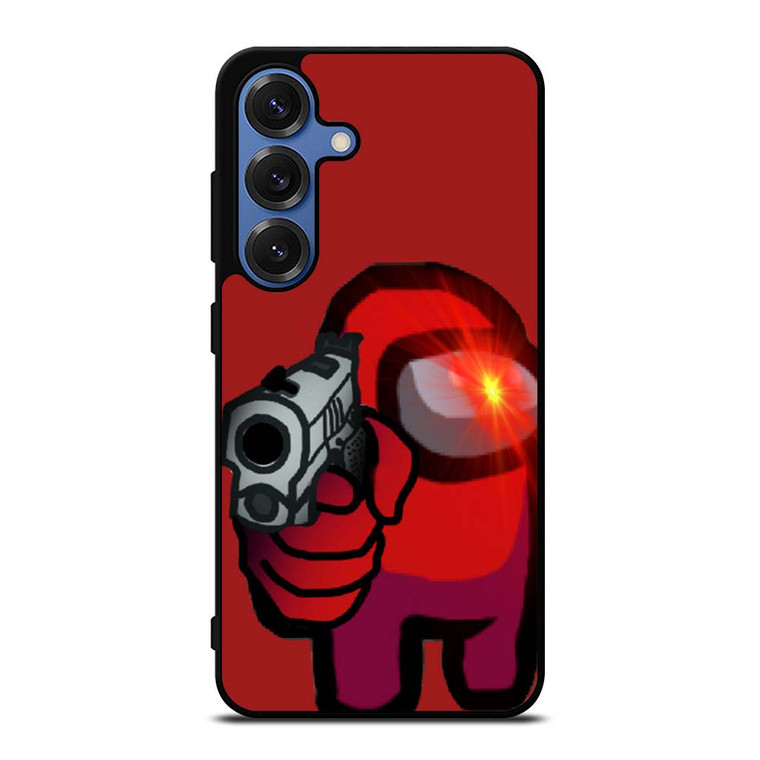 AMONG US IMPOSTOR RED Samsung Galaxy S25 Case Cover