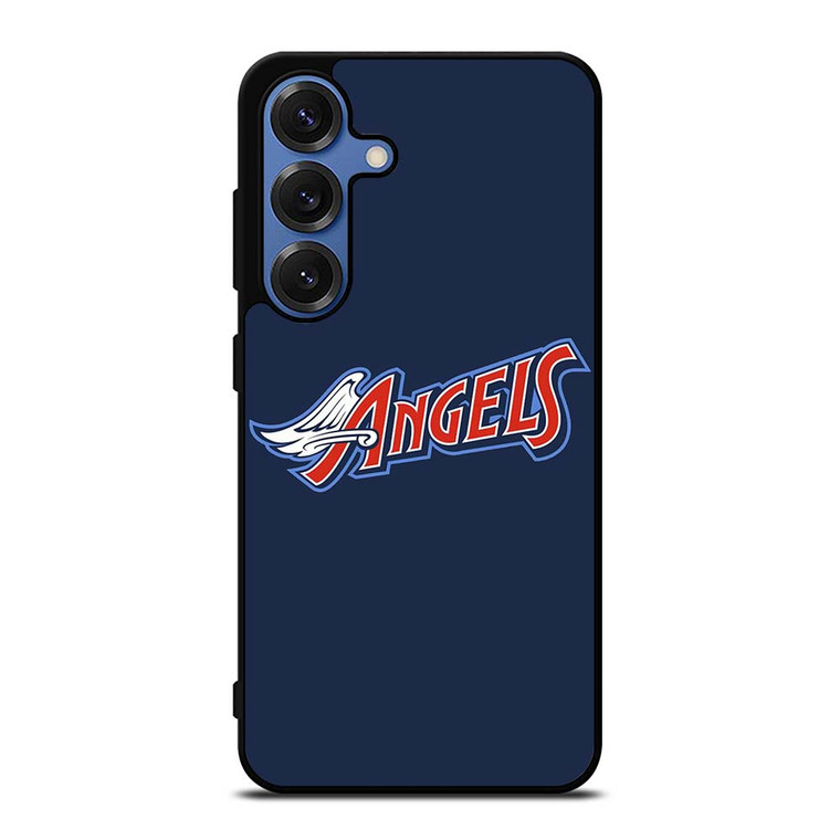 ANAHEIM ANGELS LOGO BASEBALL TEAM ICON Samsung Galaxy S25 Case Cover