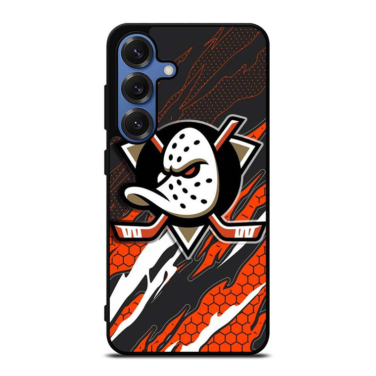 ANAHEIM DUCKS HOCKEY CLUB LOGO Samsung Galaxy S25 Case Cover ANAHEIM DUCKS HOCKEY CLUB LOGO Samsung Galaxy S25 Case Cover