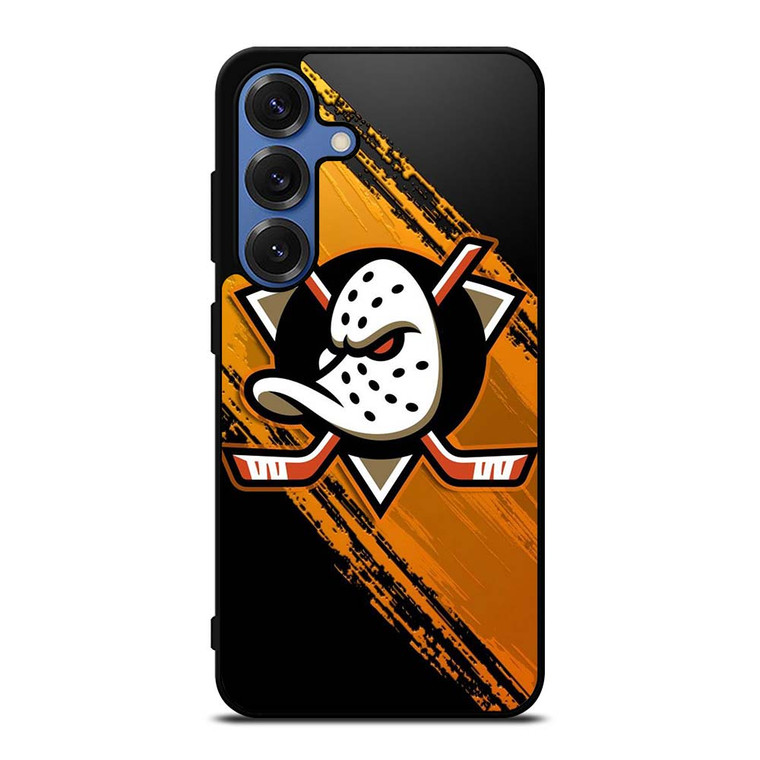 ANAHEIM DUCKS HOCKEY TEAM LOGO Samsung Galaxy S25 Case Cover ANAHEIM DUCKS HOCKEY TEAM LOGO Samsung Galaxy S25 Case Cover