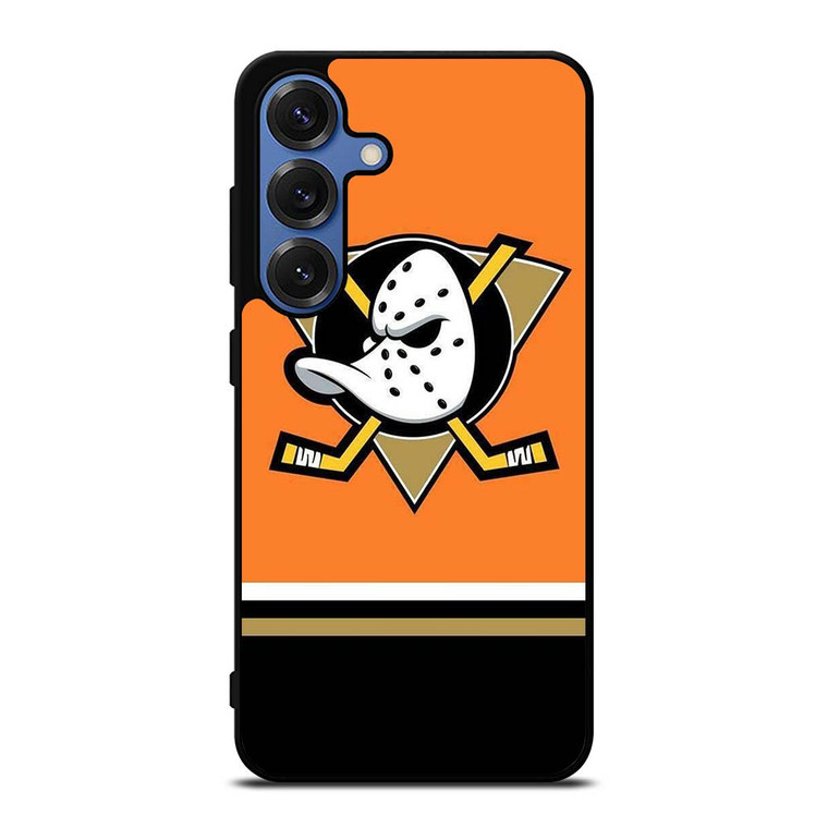 ANAHEIM DUCKS NHL LOGO Samsung Galaxy S25 Case Cover