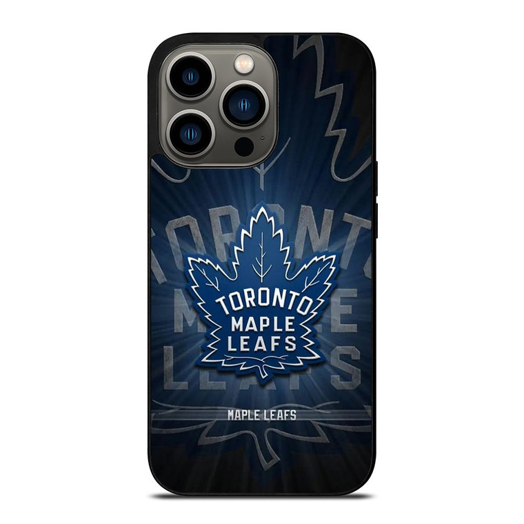 TORONTO MAPLE LEAFS NHL TEAM iPhone 13 Pro Case Cover