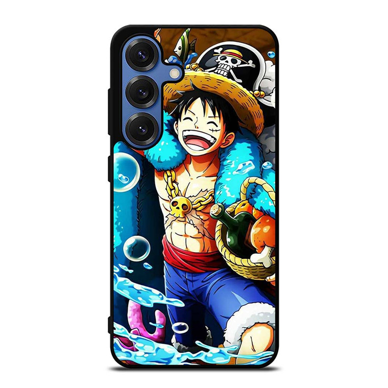 ANIME ONE PIECE MONKEY D Samsung Galaxy S25 Case Cover