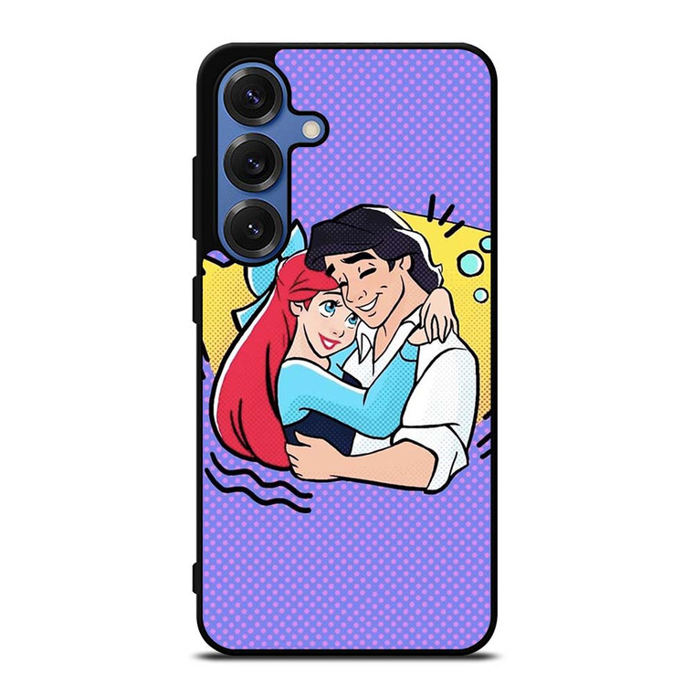 ARIEL AND ERICK THE LITTLE MERMAID CARTOON DISNEY Samsung Galaxy S25 Case Cover