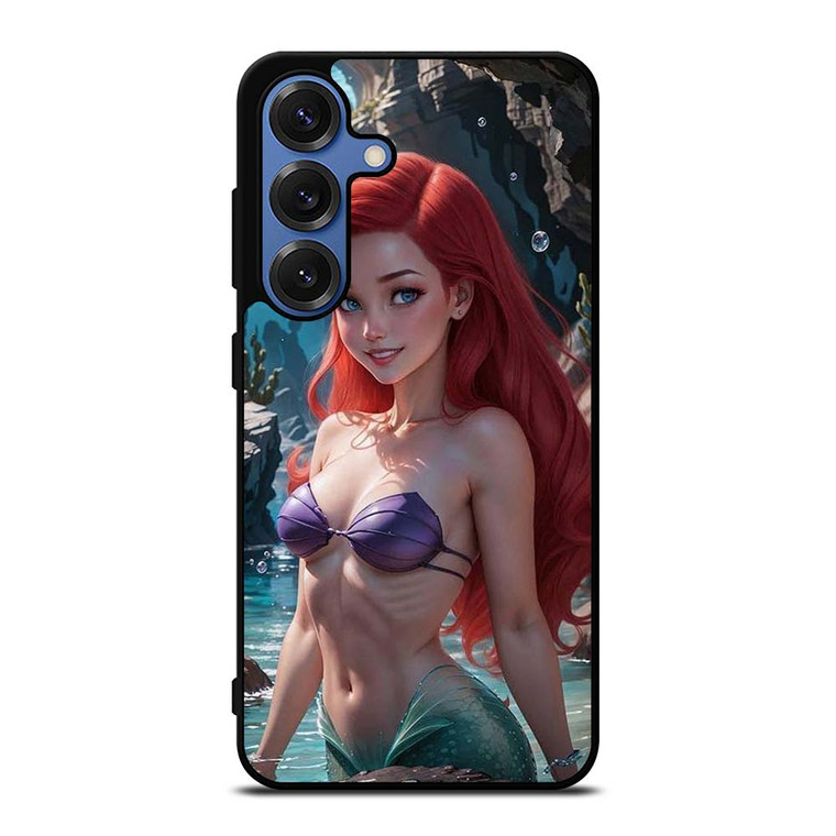 ARIEL THE LITTLE MERMAID CLASSIC DISNEY Samsung Galaxy S25 Case Cover