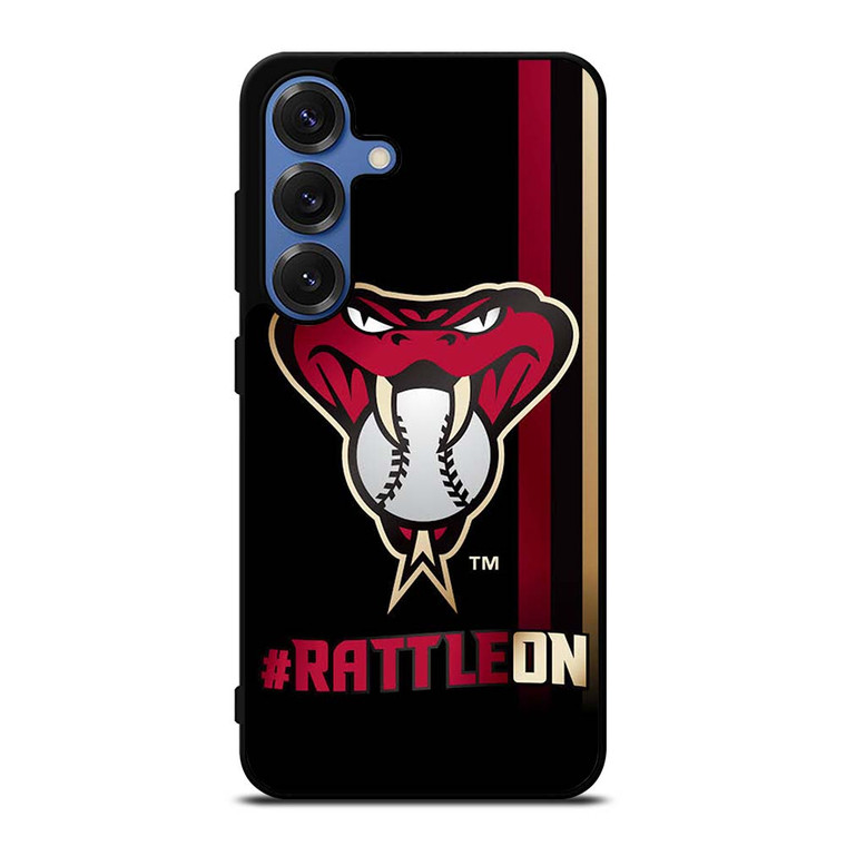 ARIZONA DIAMONDBACKS LOGO Samsung Galaxy S25 Case Cover