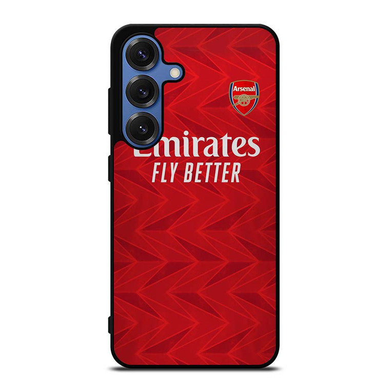 ARSENAL 2020 HOME JERSEY Samsung Galaxy S25 Case Cover