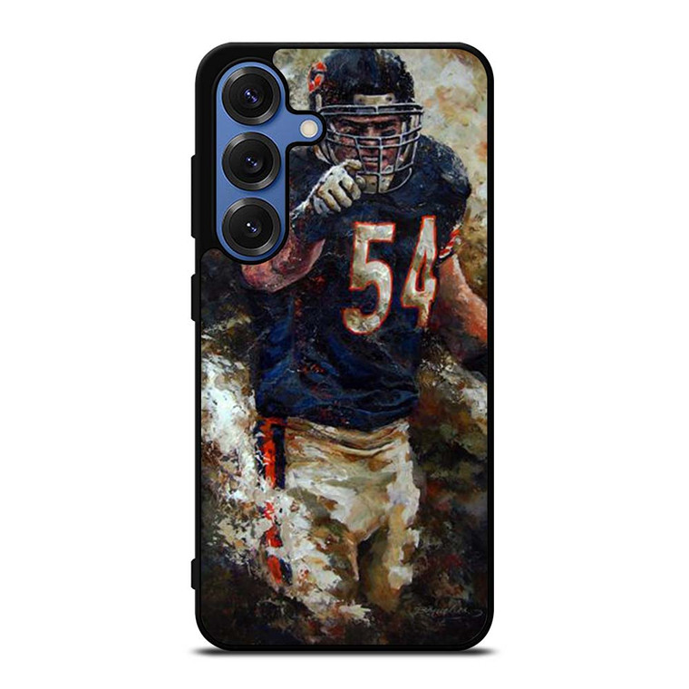 ART BRIAN URLACHER CHICAGO BEARS Samsung Galaxy S25 Case Cover